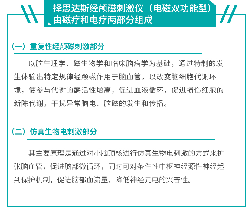 擇思達經(jīng)顱磁刺激儀組成部分